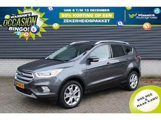 Ford Kuga Trend Ultimate 120pk 2WD I Leer I Winter Pack I Navigatie I Trekhaak 1.800kg I Parkeersensoren I 4-Seizoenbanden