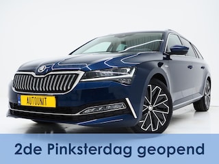 Skoda Superb Combi 1.4 TSI iV Laurin & Klement | Panoramadak | Canton | Camera | Memory | Virtual | Keyless | Adaptive Cruise