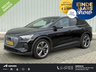 Audi Q4 35 Launch edition 55 kWh / 91% SoH / Sonos / Trekhaak / Warmtepomp / 20" lichtmetalen velgen / LED Matrix / Extra getint glas / Apple CarPlay/Android Auto / Stoelverwarming / Climate Control /