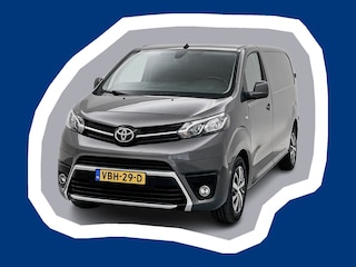 Toyota Proace 2.0 D-4D Navigator Marge (btw-vrij) Navigatie Trekhaak Camera Betimmering