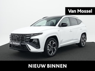 Hyundai Tucson 1.6 T-GDI PHEV N Line Sky | Panoramadak | Stoelventilatie | Stoelverwarming | 360 Camera | Adaptieve Cruise Control | Climate Control | Stuurverwarming