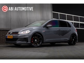 Volkswagen Golf 2.0 TSI 290 pk GTI TCR / Akrapovic/ Pure-Grey/ Pano-dak/ Keyless/ Adap.Cruise/ Camera/ Sport-Stoelen/ Stoel.Verw/ 19'' LMV