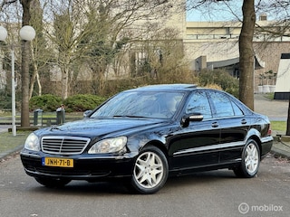 Mercedes-Benz S-klasse 350 4-Matic Prestige Topstaat