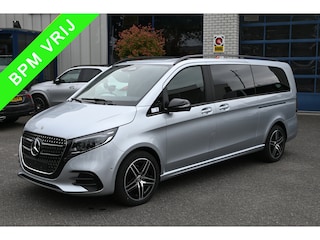 Mercedes-Benz V-klasse 250d 4-Matic AMG L3 DC Avantgarde Distronic, 360 graden camera, Leder, Verwarmd stuurwiel
