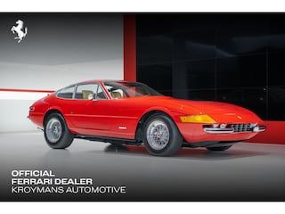 Ferrari 365 GTB/4 Daytona - Classiche Certification