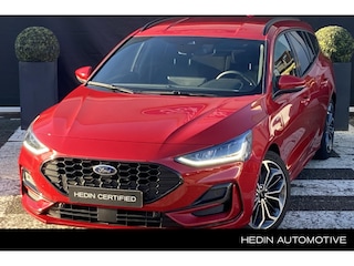 Ford Focus Wagon 1.0 EcoBoost Hybrid ST Line X 155pk Automaat | Winterpack | Driver Assistance Pack | Elektr. achterklep | 18" LMV