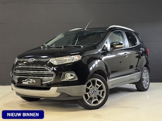Ford Ecosport 1.0 EcoBoost Titanium | Camera | Stoel/voorruitverwarming | Navi | Clima | Cruise