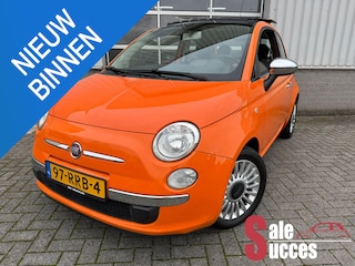 Fiat 500 0.9 TwinAir Lounge Holland editie | Schuif-/Kanteldak