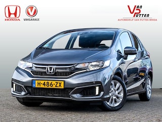 Honda Jazz 1.4 i-VTEC Comfort Automaat | NL auto | Lage km stand!! | Airco | Cruise control | Stoelverwarming | PDC voor en achter