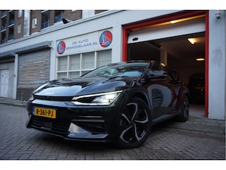 Kia EV6 GT-Line 77.4 kWh | BTW | Panoramadak | 20inch | Leer | Adaptive + Lane | 4x stoelverwarming + stuurverwarming | Stoelventilatie | MATRIX | Appl Carplay |