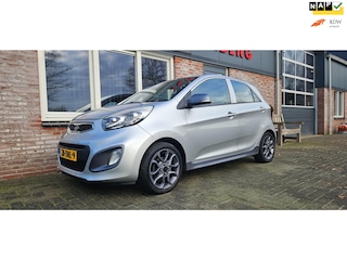 Kia Picanto 1.0 CVVT Comfort Pack 5-Deurs! Airco! Leuke Auto! NAP! Lichtmetalen Velgen!