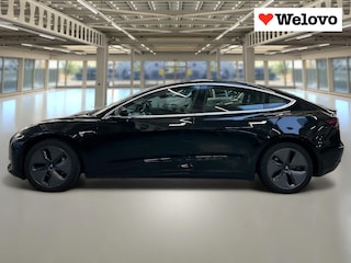 Tesla Model 3 Standard RWD Plus 60 kWh Trekhaak, Tesla,Navi+camera, leder...