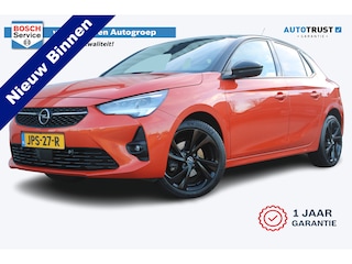Opel Corsa 1.2 GS Line | Incl. 12 maanden garantie | Cruise control | Stoel/stuurverwarming | Parkeercamera | Apple carplay/Android auto | Parkeersensoren | 100% onderhouden |