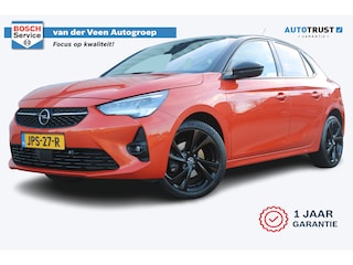 Opel Corsa 1.2 GS Line | Incl. 12 maanden garantie | Cruise control | Stoel/stuurverwarming | Parkeercamera | Apple carplay/Android auto | Parkeersensoren | 100% onderhouden |