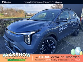 Kia Stonic 1.0 T-GDi MHEV GT-Line Nu Beschikbaar voor Proefrit!
