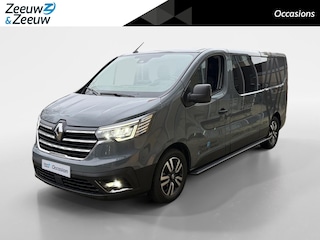 Renault Trafic 2.0 dCi 170 T30 L2H1 Luxe Dubbel Cabine *Automaat*Navi+Camera*Keyless Entry*Cruise Control*Trekhaak*
