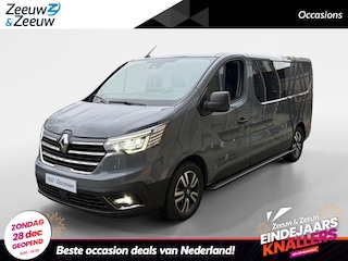 Renault Trafic 2.0 dCi 170 T30 L2H1 Luxe Dubbel Cabine *Automaat*Navi+Camera*Keyless Entry*Cruise Control*Trekhaak*