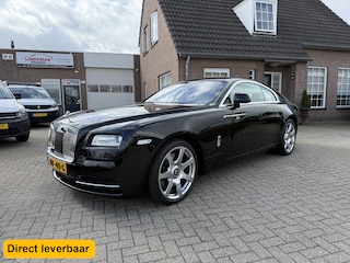 Rolls-Royce Wraith 6.6 V12 Panoramadak Head-up 360 Camera 21"