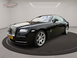 Rolls-Royce Wraith 6.6 V12 Panoramadak Head-up 360 Camera 21"