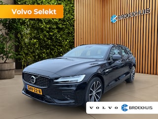 Volvo V60 2.0 T6 Plug-in hybrid AWD Plus Dark 360 cam Pano Trekhaak Leder
