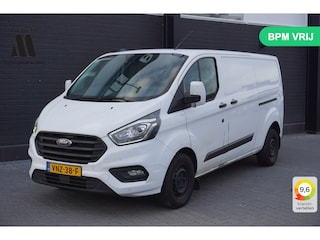 Ford Transit Custom 2.0 TDCI 130PK 2x Schuifdeur L2 - EURO 6 - Airco - Cruise - PDC - €13.950,- Excl.
