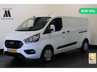 Ford Transit Custom 2.0 TDCI 130PK 2x Schuifdeur L2 - EURO 6 - Airco - Cruise - PDC - €13.950,- Excl.