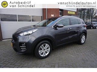 Kia Sportage 1.6 GDI DYNAMICLINE NOV 2016 NIEUW MODEL CAMERA STOELVERWARMING V+A NAVIGATIE ECC AIRCO CRUISECONTROL PARKEERSENSOREN 17INCH BLUETOOTH 4X ELECTR.RAMEN/SPIEGELS