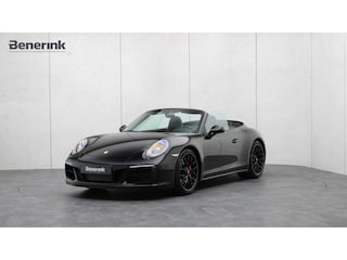 Porsche 911 Cabrio 3.0 Carrera 4 GTS | Achterasbesturing | Entry & Drive | BOSE Sound | Sportuitlaat