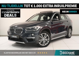 BMW X1 sDrive20i Orange Edition III | Panoramadak | Camera | Sportstoelen | Trekhaak | Leder bekleding | DAB+ | Stoelverwarming | Elektr achterklep |