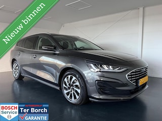 Ford Focus Wagon 1.0 EcoBoost Hybrid Titanium,Stoel/Stuur/Voorruit verwarming