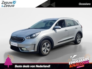 Kia Niro 1.6i Hybrid DynamicLine 1e Eigenaar | Dealer onderhouden | Metallic lak | Trekhaak |  Fabrieksgarantie t/m 29-3-2026 + 3x 1 jaar* | NAP