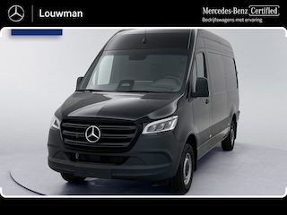 Mercedes-Benz Sprinter 319 1.9 CDI L2 Pro 3500kg trekhaak + opstap Navigatie Stoel + stuurverwarming Betimmering BPM-vrij Led