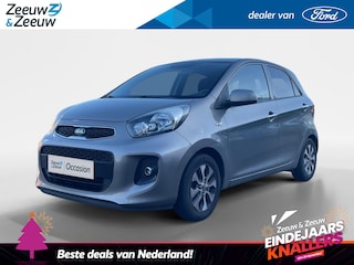 Kia Picanto 1.0 CVVT ComfortPlusLine Navigator | LM velgen | Airco | Camera