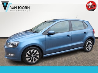 Volkswagen Polo 1.0 BlueMotion Automaat. Navigatie, uniek! lage km stand.