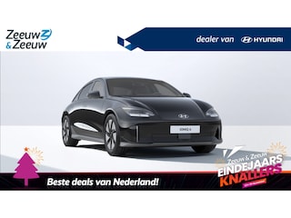 Hyundai Ioniq 6 Connect 53 kWh Voorraad actie! | Private lease voor 475,-!! | 8400,- Korting! | OP = OP | Verschillende kleuren op voorraad