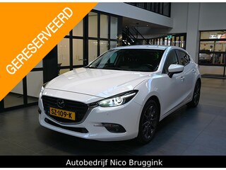 Mazda 3 SkyActiv-G 120 6MT GT-M *Trekhaak* *Dealeronderhouden* *All-in prijs*