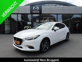 Mazda 3 SkyActiv-G 120 6MT GT-M *Trekhaak* *Dealeronderhouden* *All-in prijs*