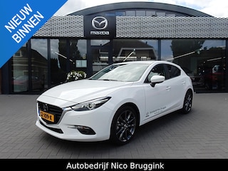 Mazda 3 SkyActiv-G 120 6MT GT-M *Trekhaak* *Dealeronderhouden* *All-in prijs*