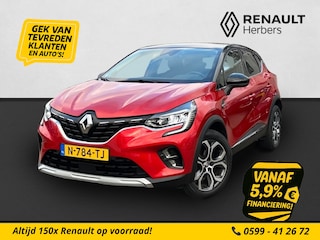 Renault Captur 1.3 TCe 140 Intens EDC CAMERA / ADAP CRUISE / PDC VOOR&ACHTER / 1E EIGENAAR