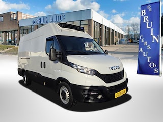 Iveco Daily 35S14 L2/H2 Koelwagen Vrieswagen -19 Carrier Xarios 350 Dag & Nacht 230V Stekker