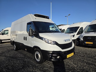 Iveco Daily 35S14 L2/H2 Koelwagen Vrieswagen -19 Carrier Xarios 350 Dag & Nacht 230V Stekker