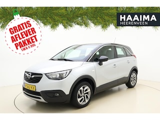 Opel Crossland X 1.2 Turbo 110pk Innovation | Navigatie | Trekhaak | Parkeersensor | Lichtmetalen velgen | Bluetooth | DAB | Climate control | Cruise control