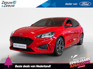 Ford Focus 1.0 EcoBoost Hybrid ST Line X Business 18inch LM velgen| Navigatie | Bliss | Trekhaak