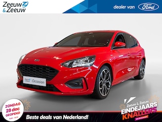 Ford Focus 1.0 EcoBoost Hybrid ST Line X Business 18inch LM velgen| Navigatie | Bliss | Trekhaak