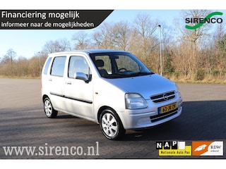 Opel Agila 1.2-16V Comfort centrale vergrendeling nieuwe apk stuurbekrachtiging