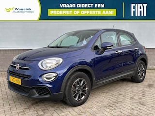 Fiat 500X 1.0 FireFly Turbo 115 pk Lounge | Navi | Camera | Apple Carplay / Android Auto
