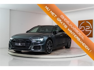 Audi A6 Avant 55 TFSI V6 Quattro 2x S-Line 340PK | B&O | Vierwielbesturing | Luchtvering | HUD | Memory | Garantie