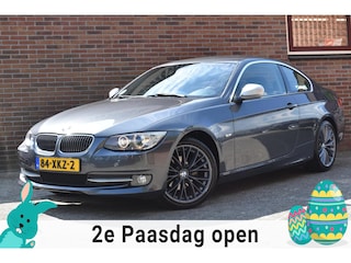 BMW 3-serie Coupé 320i Corporate Lease Mineralgrey Edition '12 Xenon Leder CLima Navi Cruise Inruil mogelijk