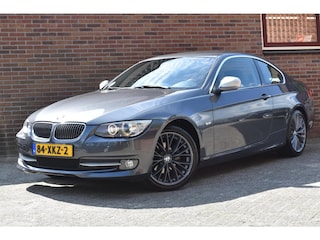 BMW 3-serie Coupé 320i Corporate Lease Mineralgrey Edition '12 Xenon Leder CLima Navi Cruise Inruil mogelijk