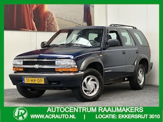Chevrolet Blazer USA 4.3 Wagon E LPG/G3 LEER AIRCO STOELVERWARMING TREKHAAK ZEER MOOI !!!